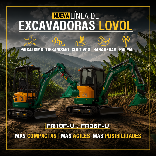 Maquinaria Amarilla Lovol