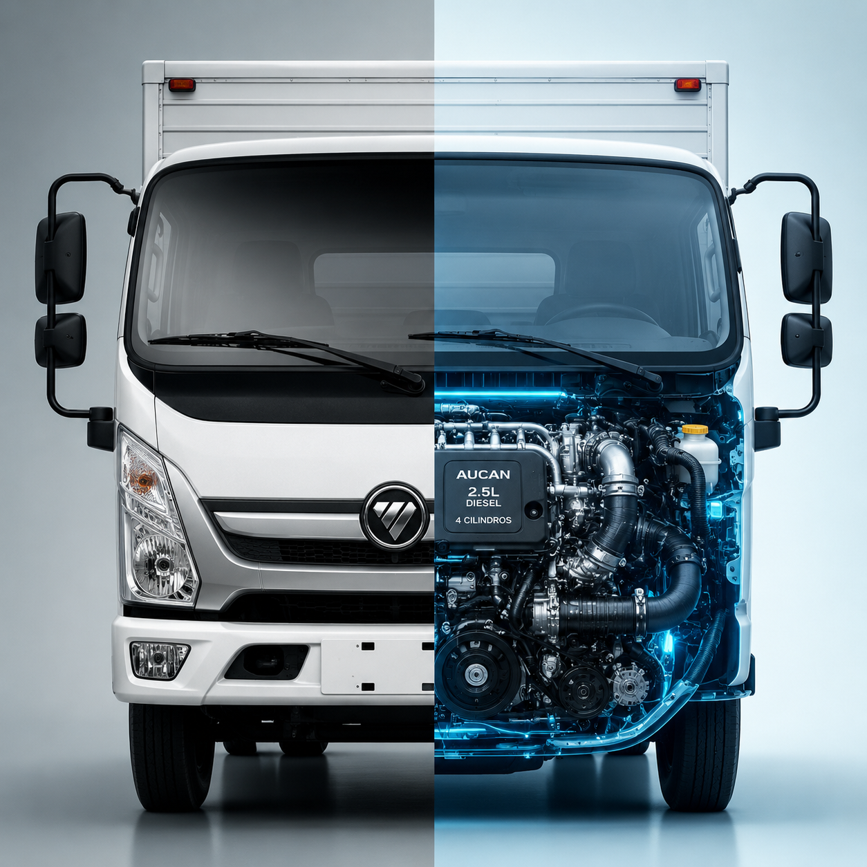 Motores Diesel Colombia Foton Corautos andino