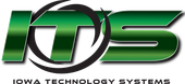 Logo for Iowa Technology Systems: Green 