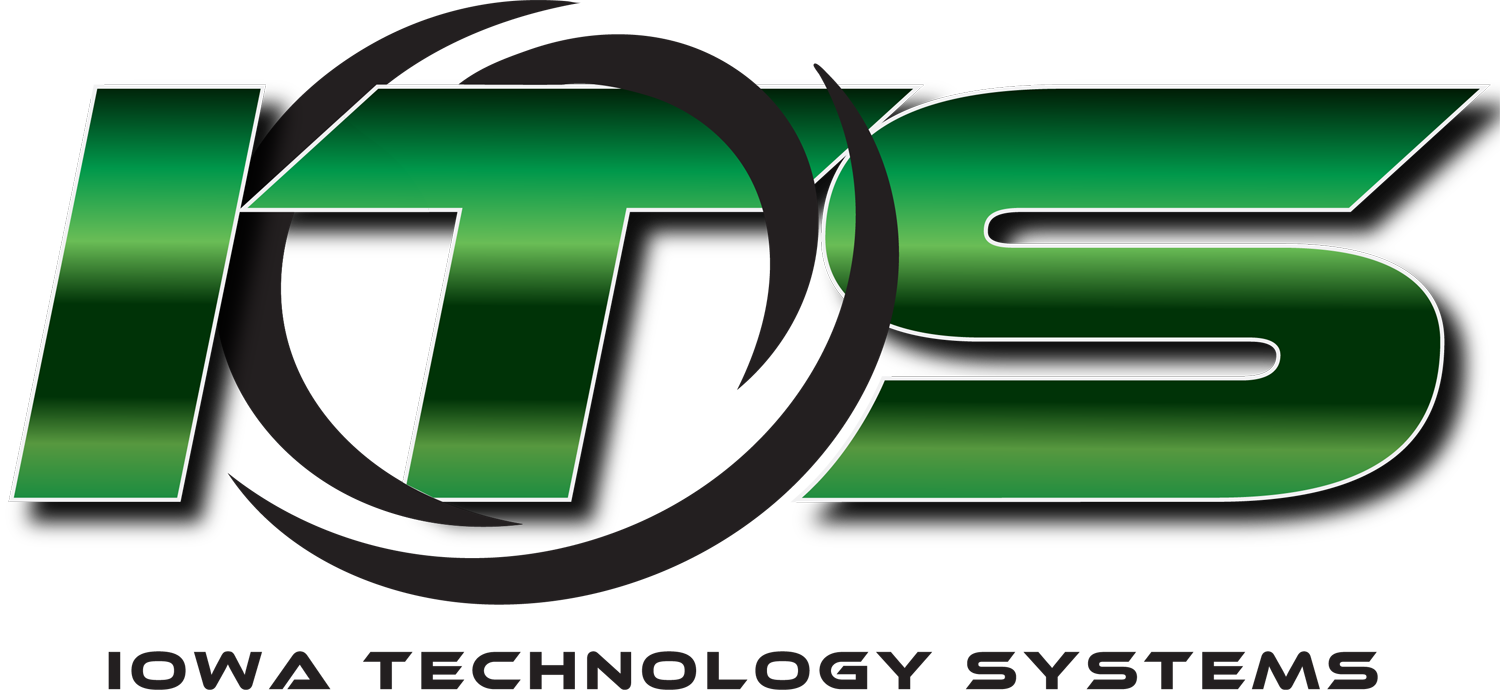 Logo for Iowa Technology Systems: Green 