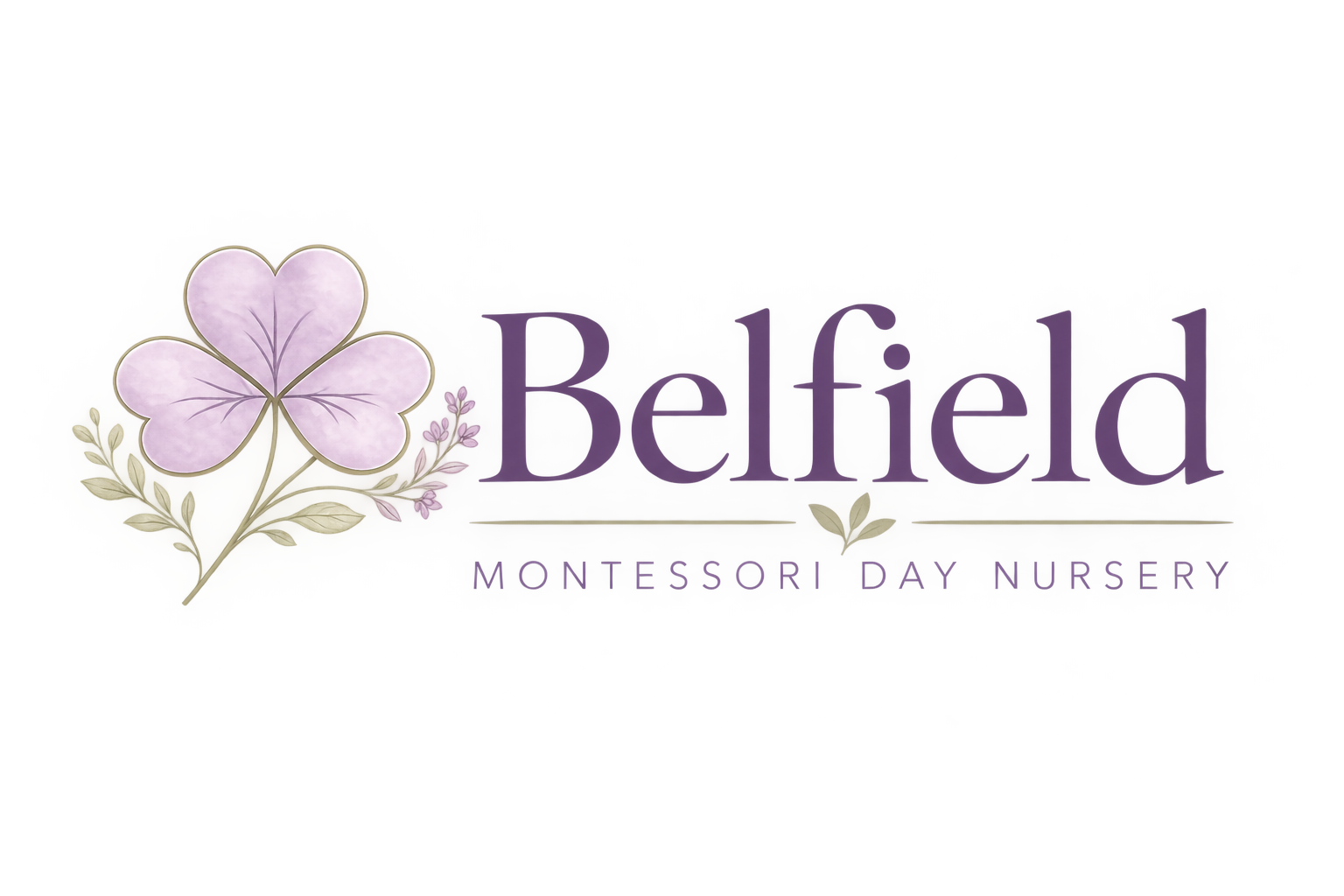Belfield Montessori Day Nursery logo