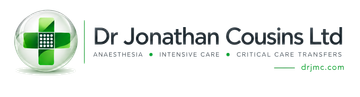 Dr Jonathan Cousins Ltd – anaesthesia, intensive care, critical care transfers
