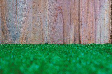 lawn artificial grass installed