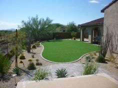 artificial grass installation