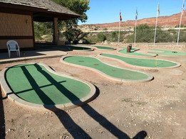 artificial grass putting green