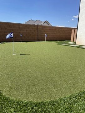 golf putting green