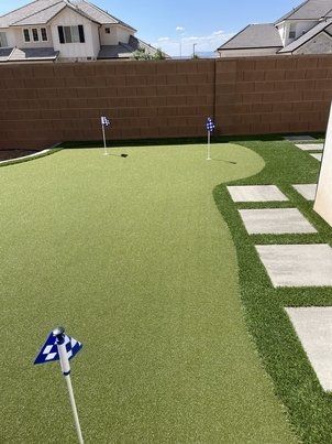 artificial grass insatalled at a play ground