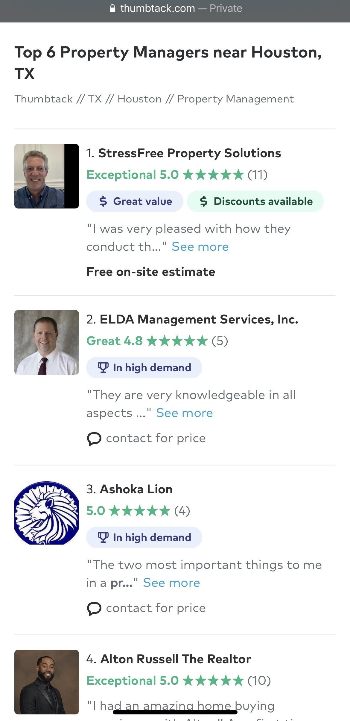 Houston Property Management Company