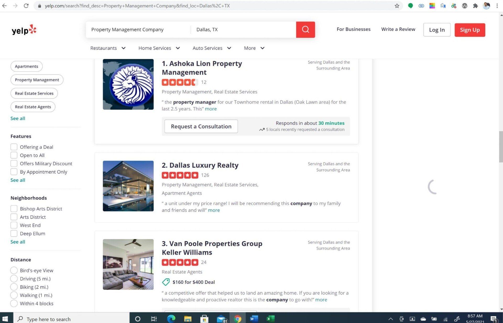 Ashoka Lion Dallas Top Rated Property Management Company on Yelp