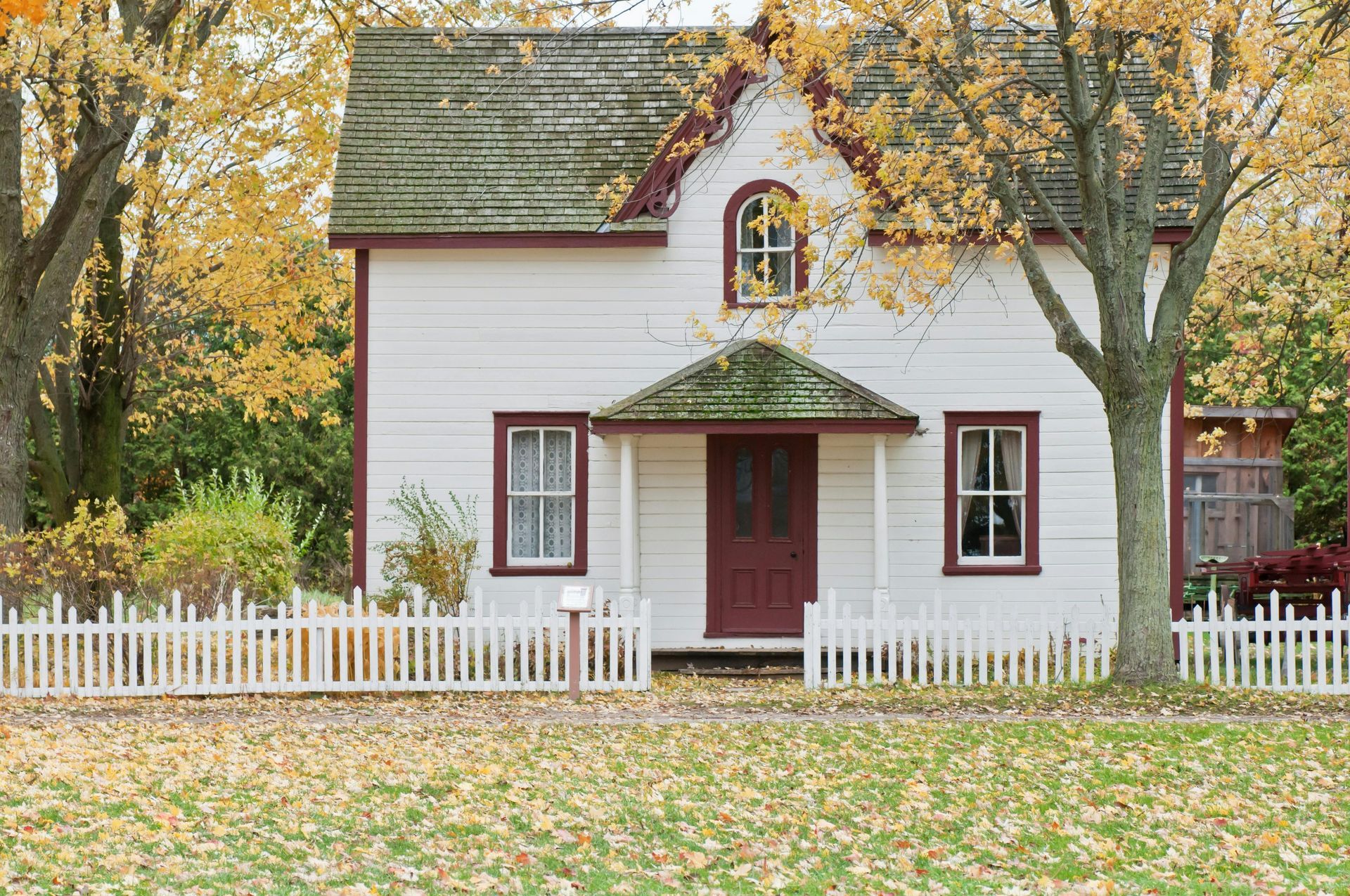 Fall Property Upkeep by Tenants
