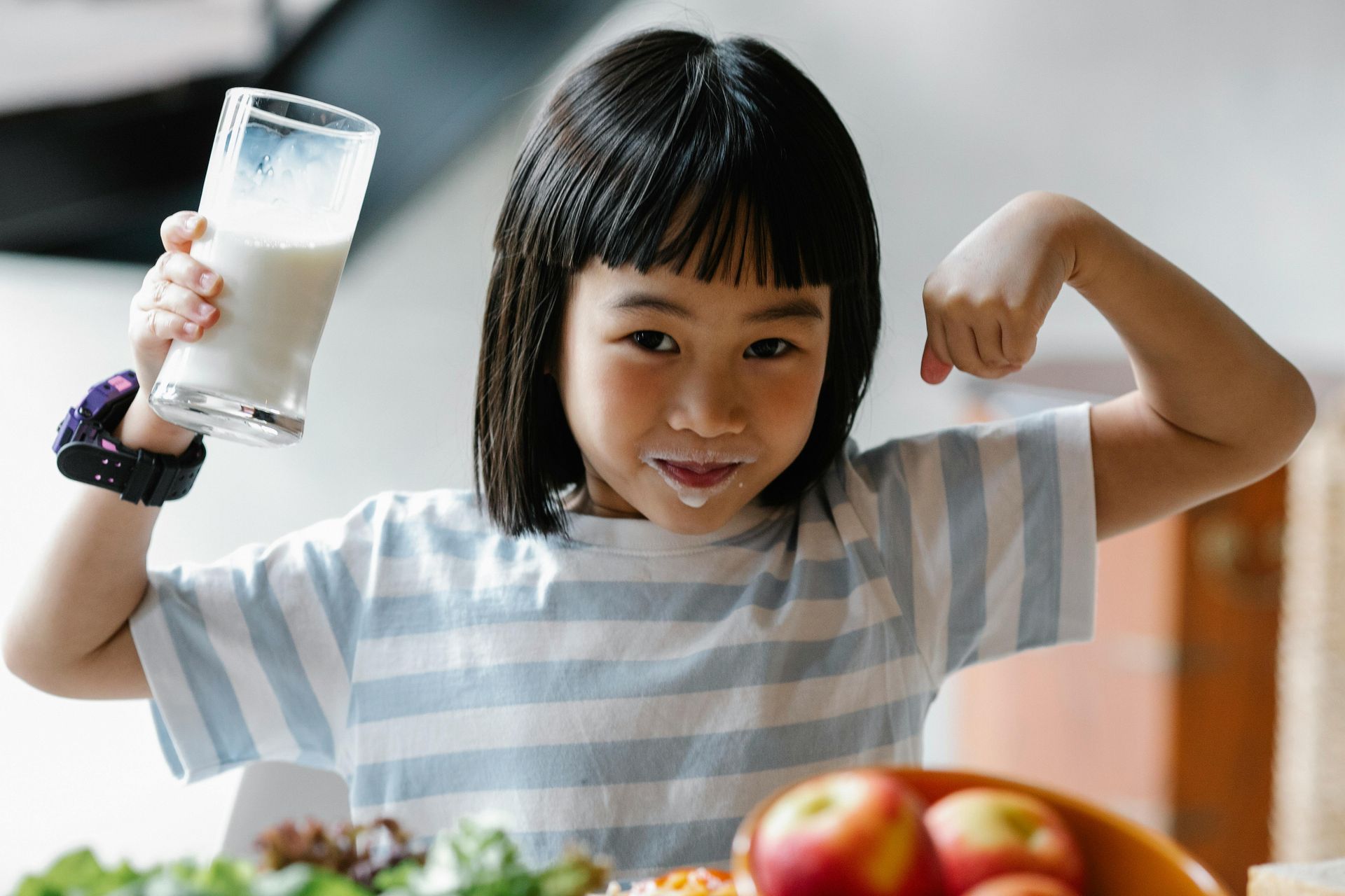 Growing Healthy Kids: The Power of Daily