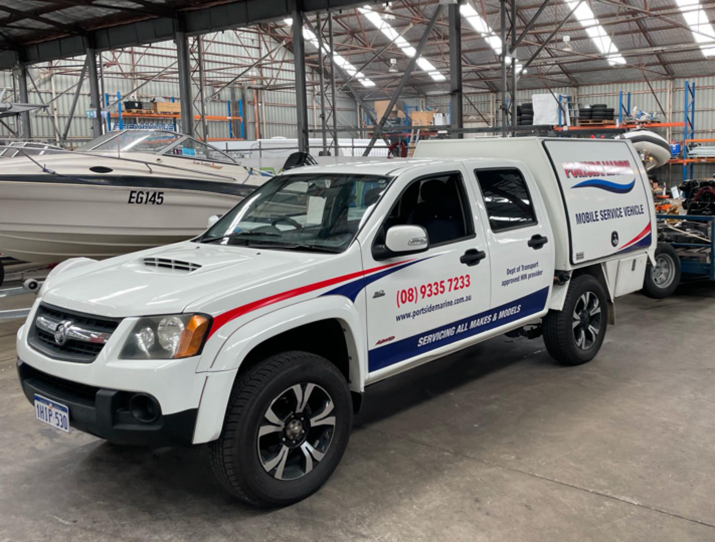 Portside Marine, O'Connor