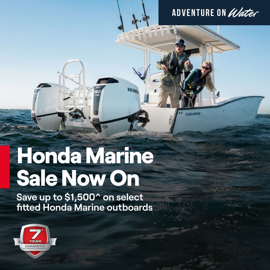 Honda Marine Summer Savings
