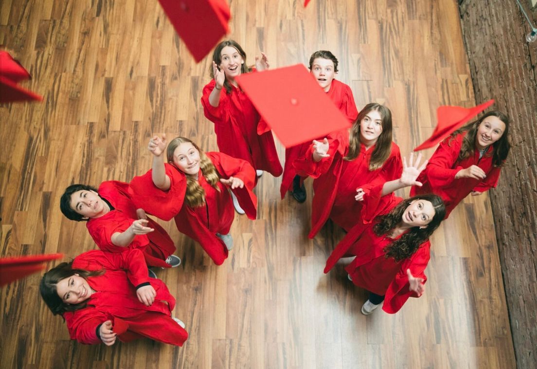 Montessori graduates