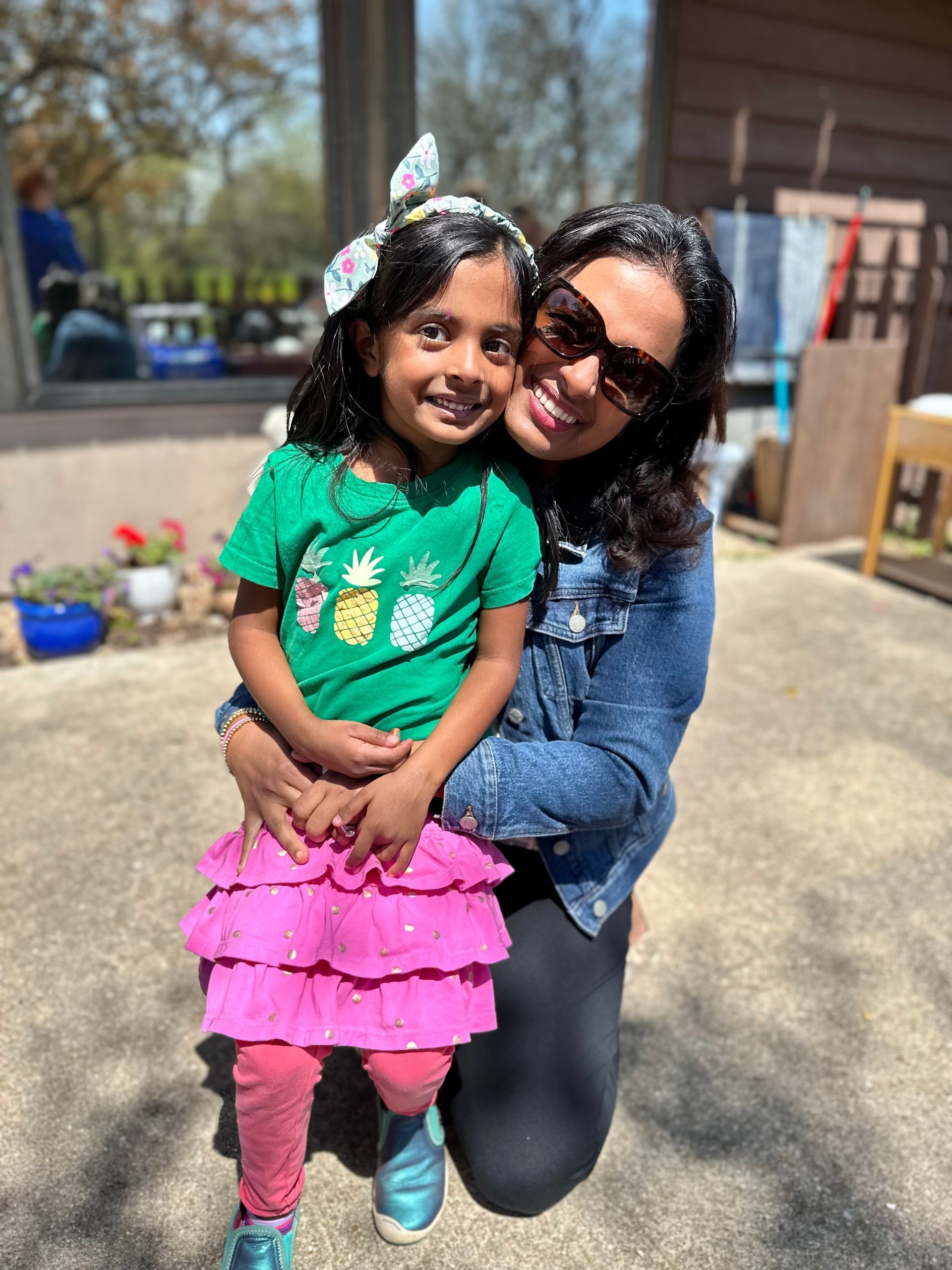 Montessori mothers and children