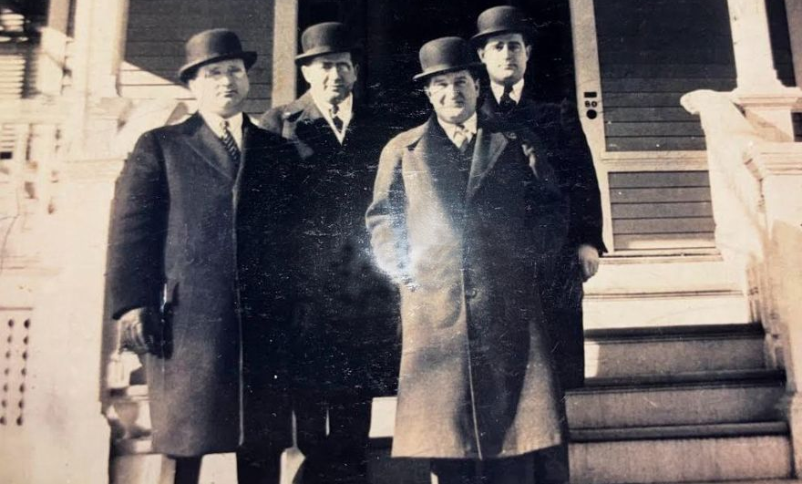 Mariano's Sons: Eddy, Manny, Tony, and John