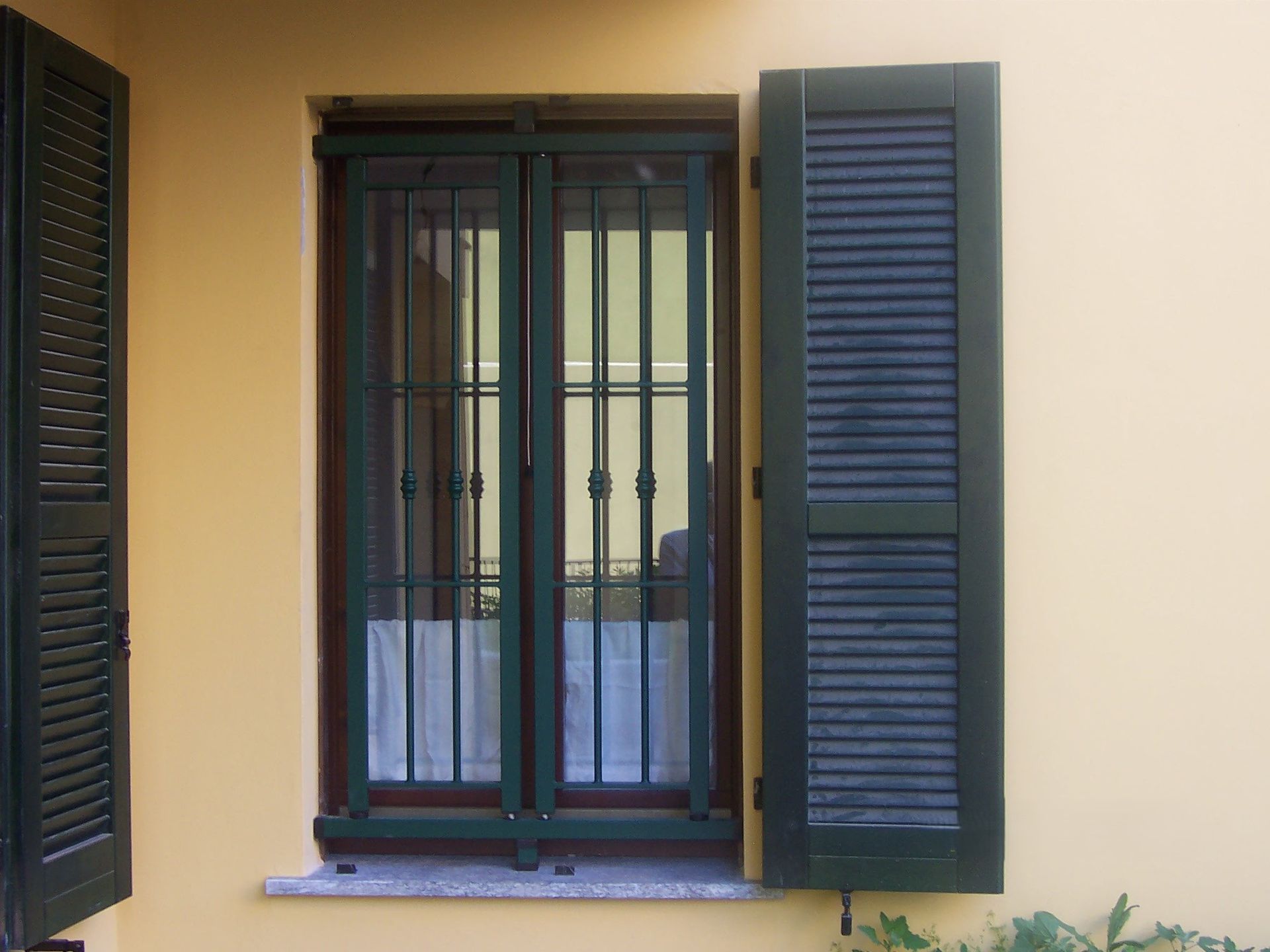 inferriate di sicurezza