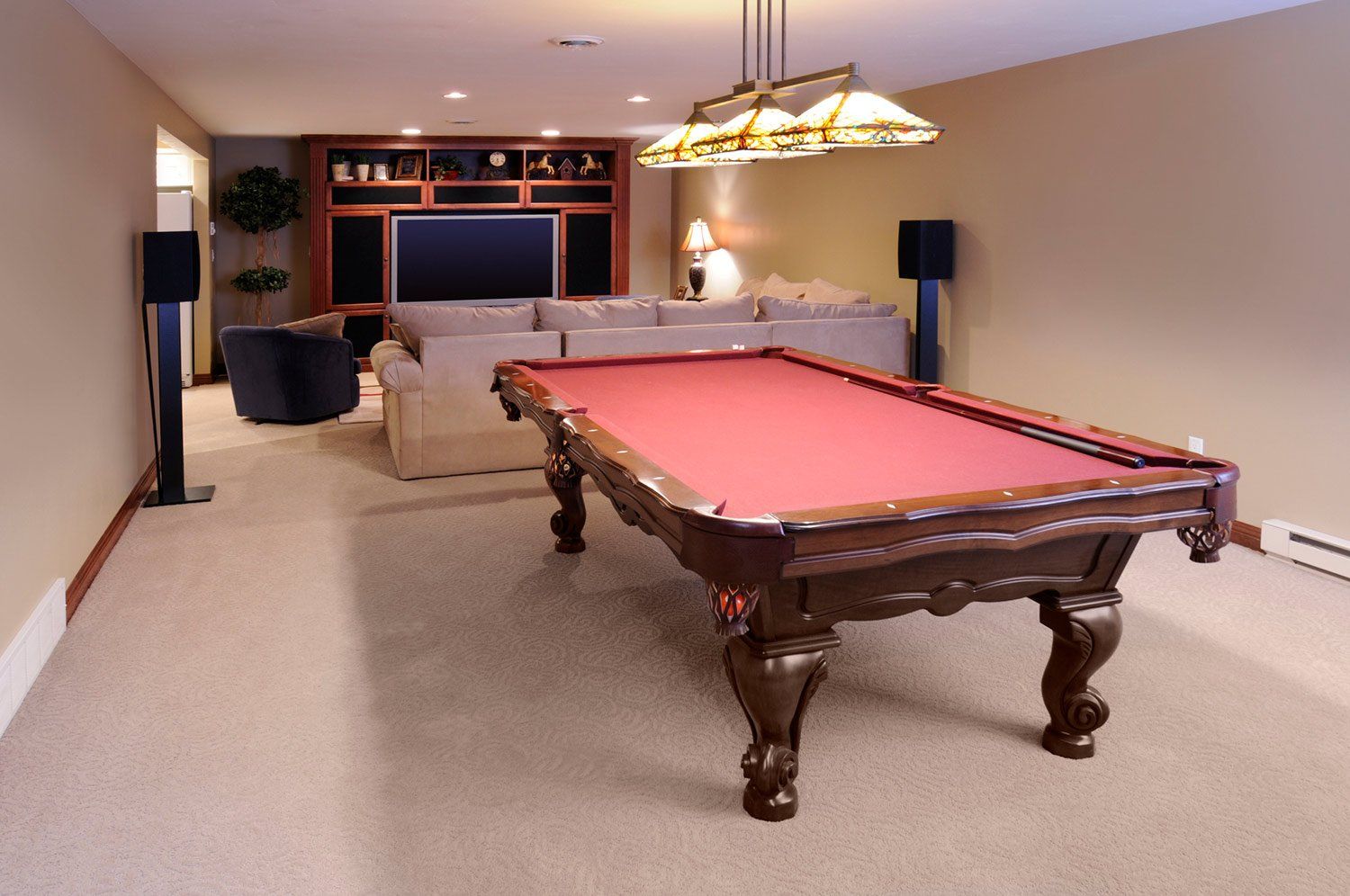 Modern Basement Design — St. Louis, MO — Asadorian Exteriors & Remodeling LLC