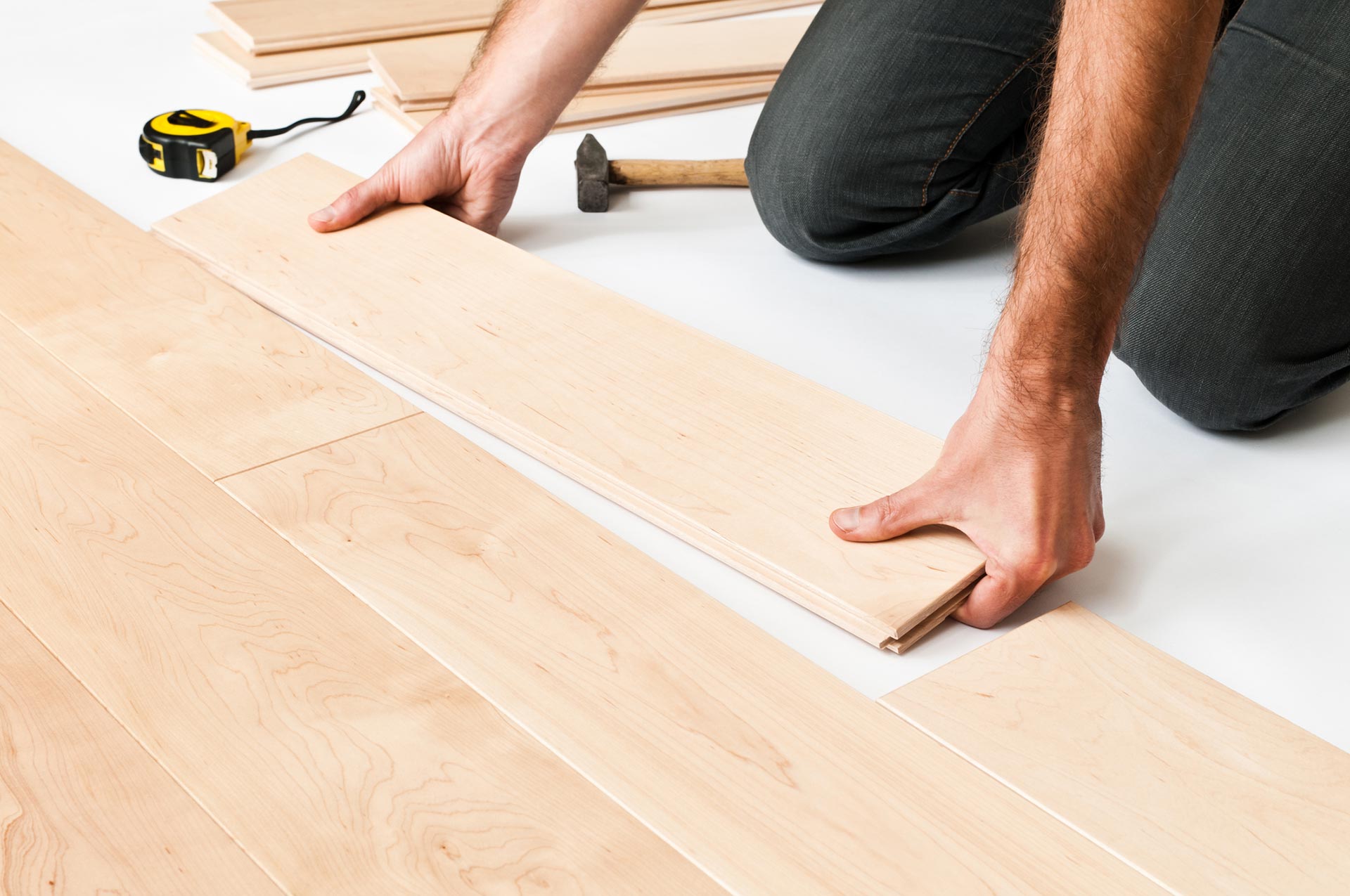 Wooden Floor Repair — St. Louis, MO — Asadorian Exteriors & Remodeling LLC