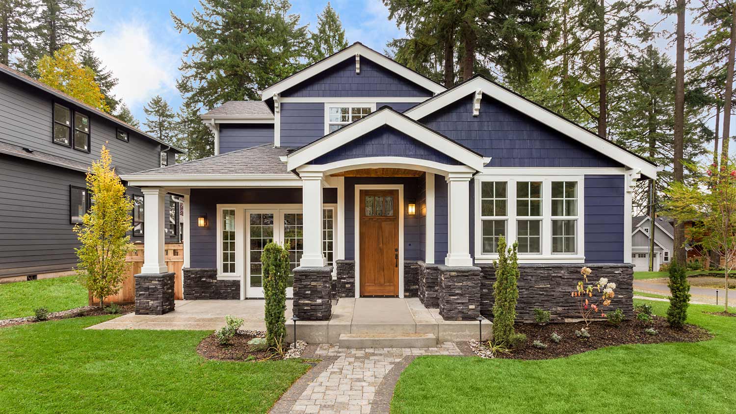 Beautiful House Exterior — St. Louis, MO — Asadorian Exteriors & Remodeling LLC