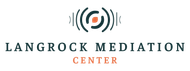 A logo for langrock mediation center