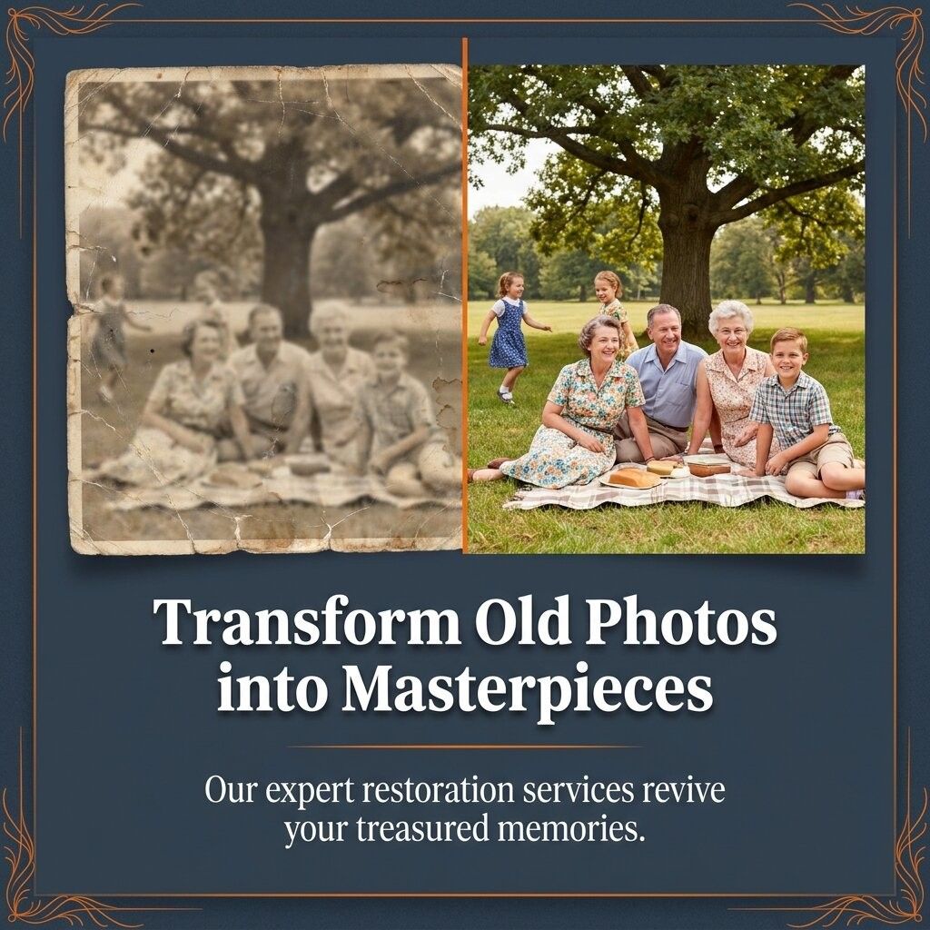 Preserving Your Family Memories