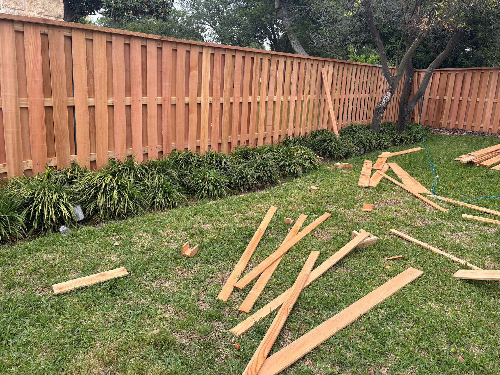 Fence project 4