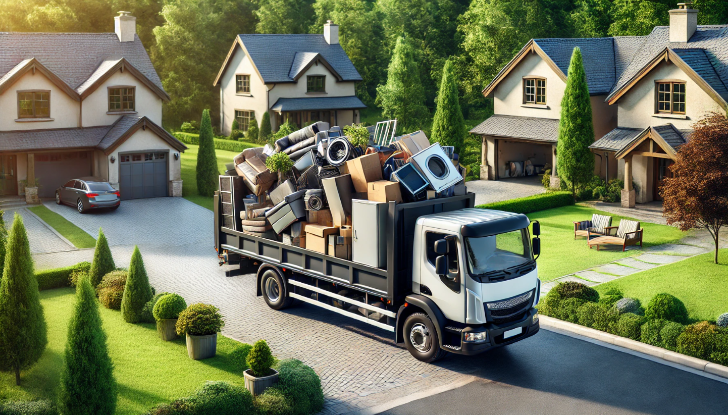 Affordable Junk Removal Service header image