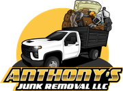 Anthony's Junk Removal logo