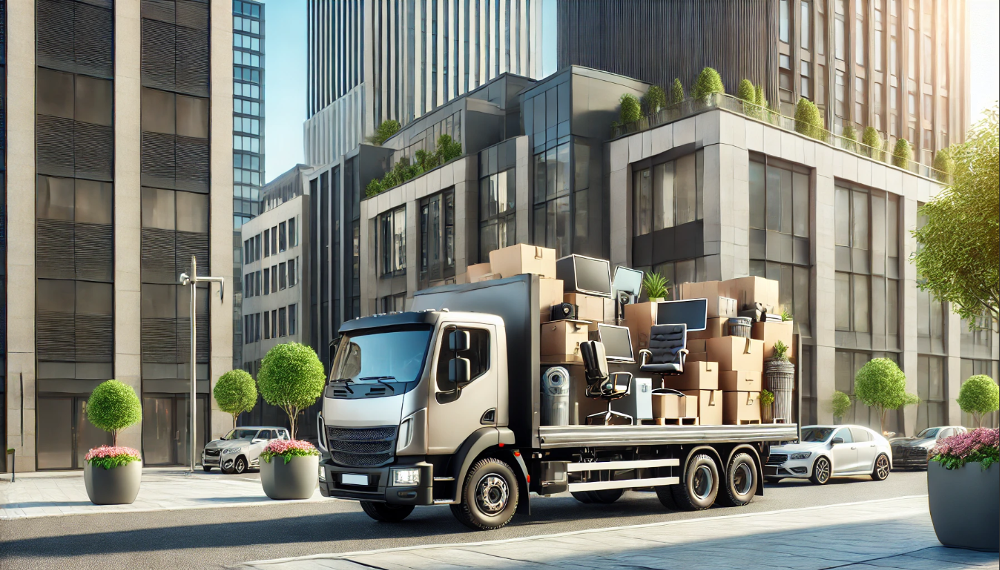 Commercial Junk Removal header image