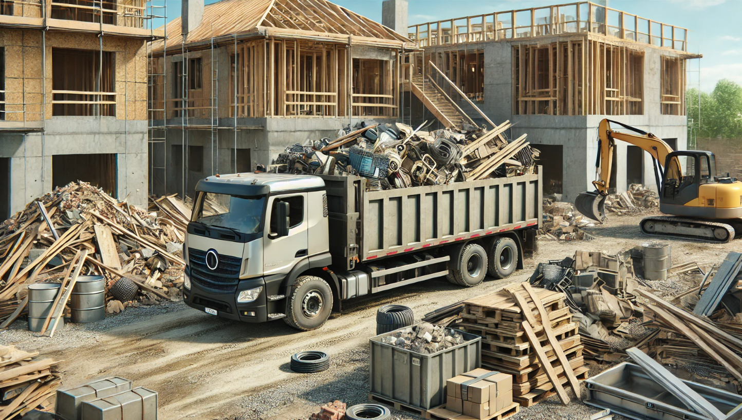 Construction Debris Removal header image