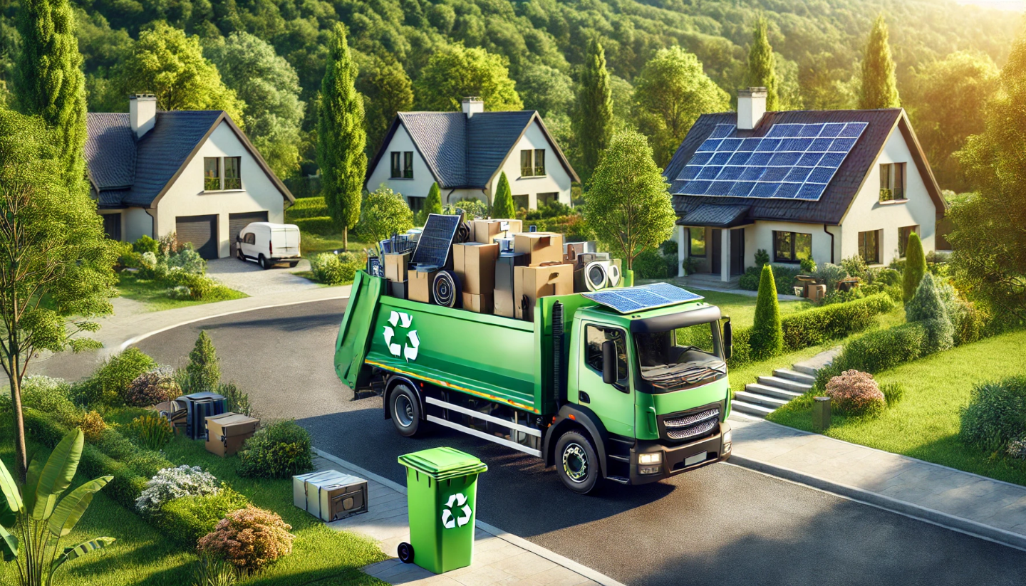 Eco-Friendly Junk Disposal header image
