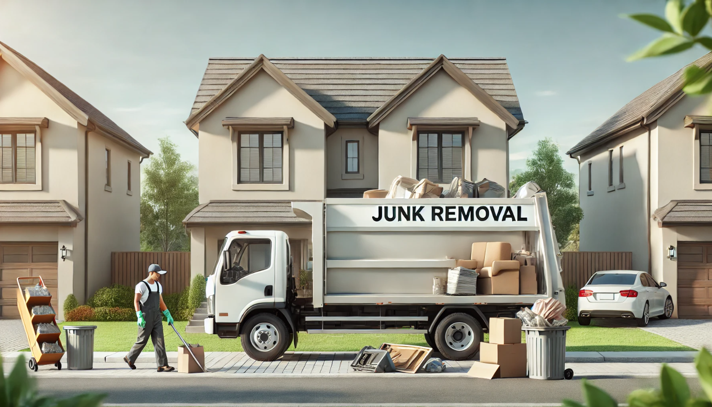 Junk Removal for Landlords header image