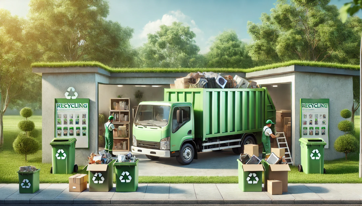 Recycling Unwanted Items header image