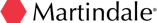 Logo of Martindale with a red diamond and the brand name in a sans-serif font.