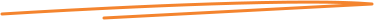 Thin orange horizontal lines on a white background, resembling a simple decorative banner.
