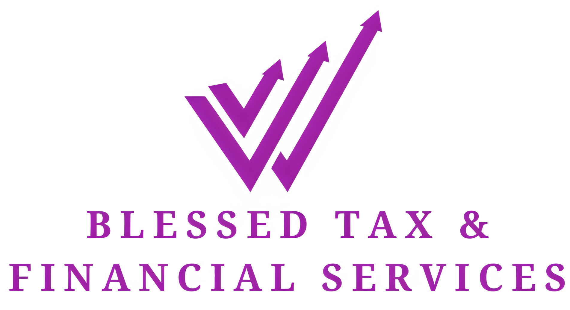 blessed tax & financial services logo