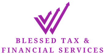 blessed tax & financial services logo