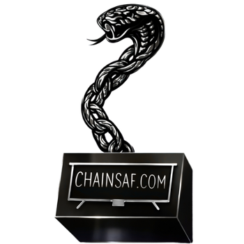 Chainsaf logo