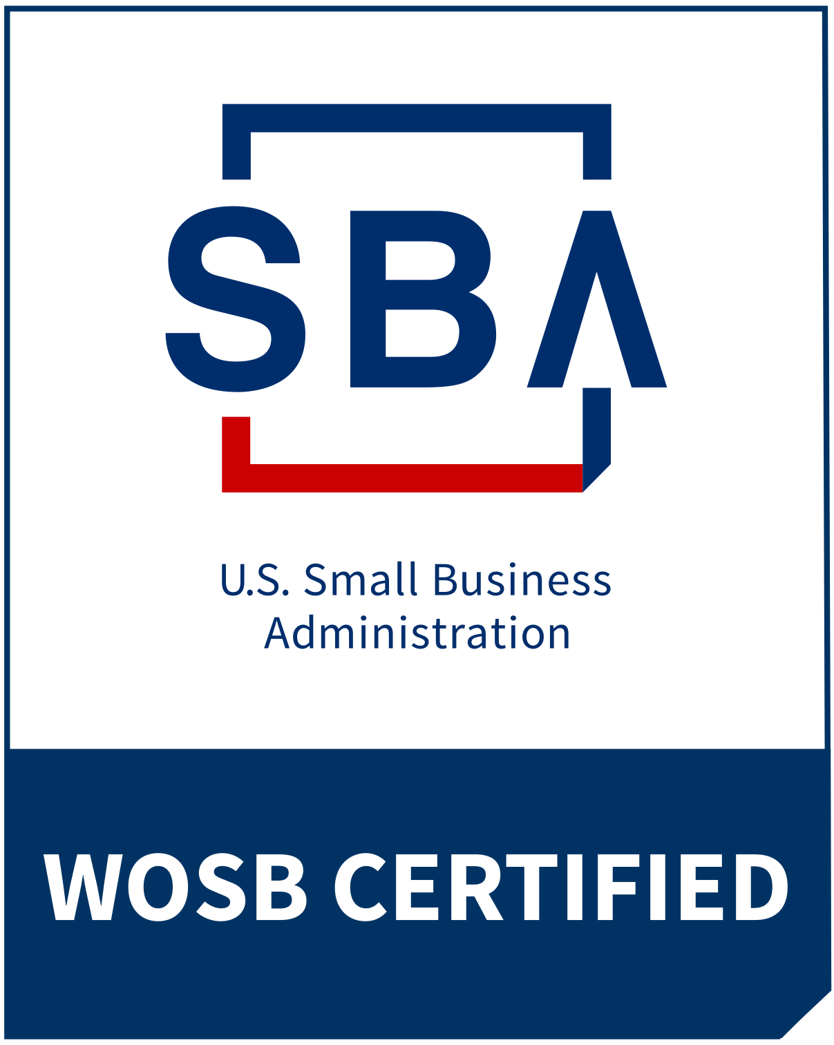 SBA WOSB Certified Logo