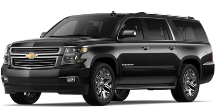 Black Chevrolet Suburban SUV