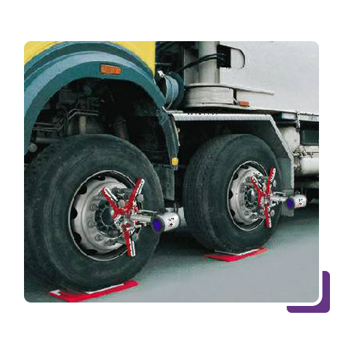 Suspension Truck — Leitchville, VIC — Get In Lign