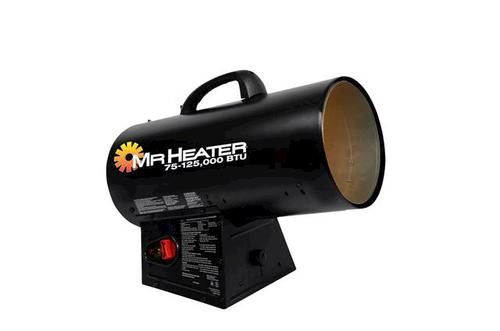 Mr. Heater® 125,000 BTU Portable Forced Air Propane Heater Model Number:  F271390