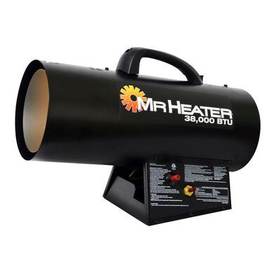 Mr. Heater® 35,000 BTU Portable Forced Air Propane Heater Model Number:  F270035