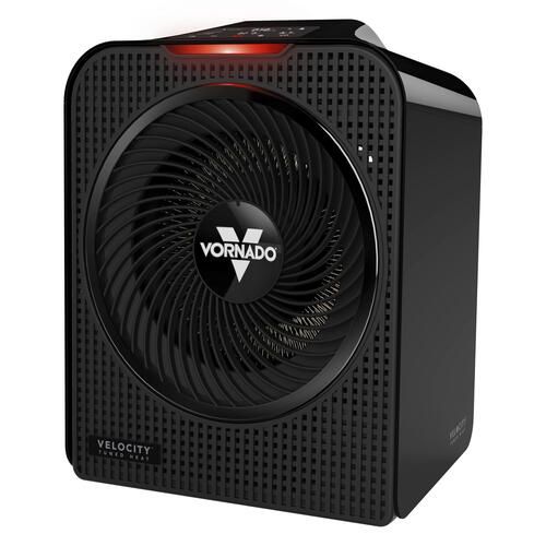 Vornado® Velocity 5 1500W Electric Space Heater Model Number: EH1-0161-06BB