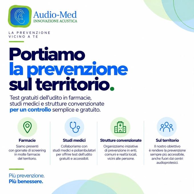 test dell'udito