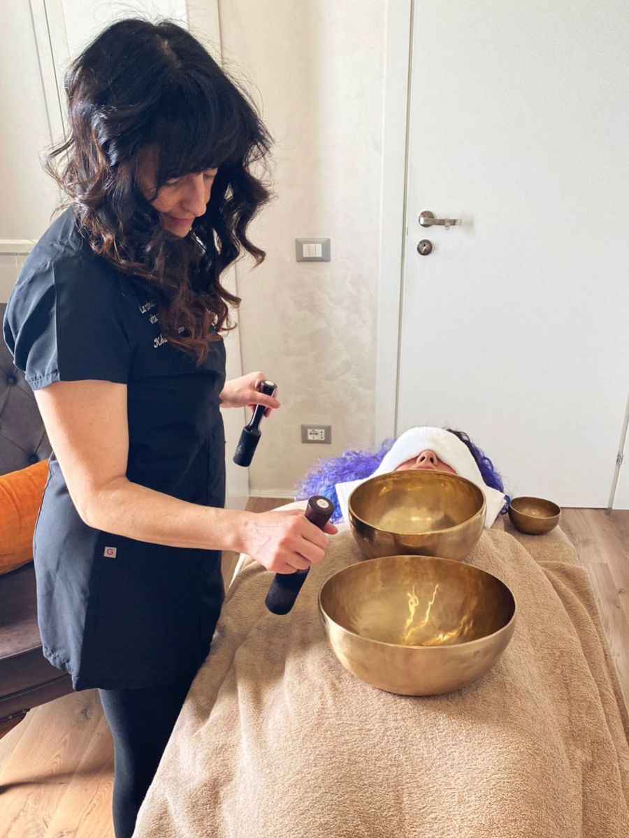 professionista dei massaggi