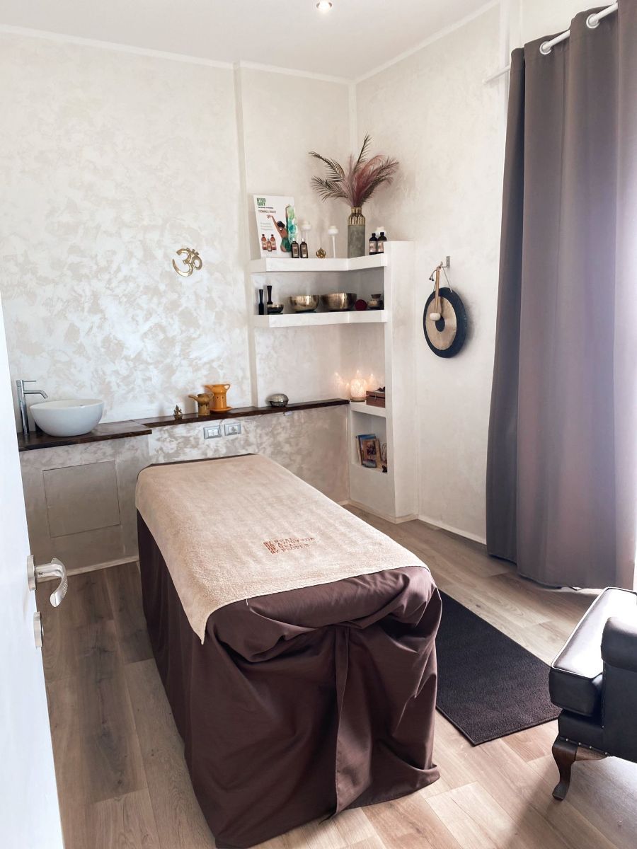 sala massaggi ayurvedici