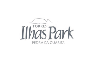 Logotipo do Parque Torres Illas com a inscrição “Pedra da Guirita” em fundo branco.