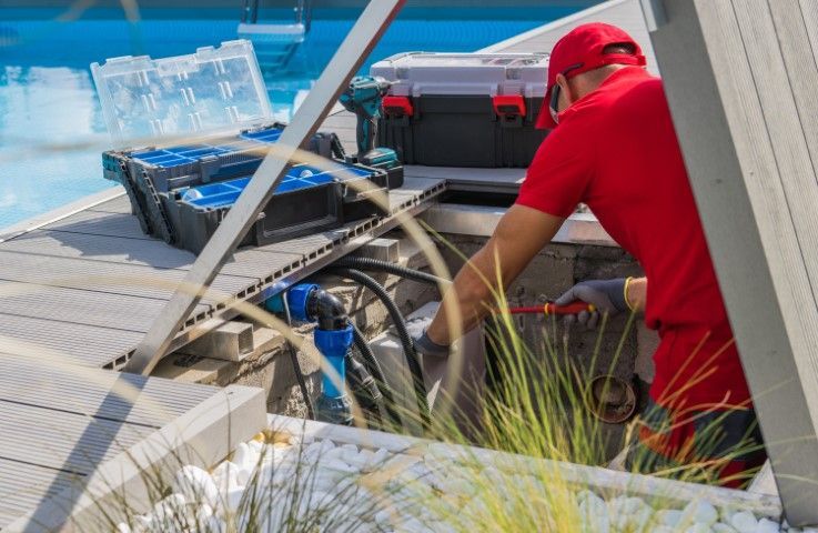 An image of Pool Maintenance in San Carlos, CA